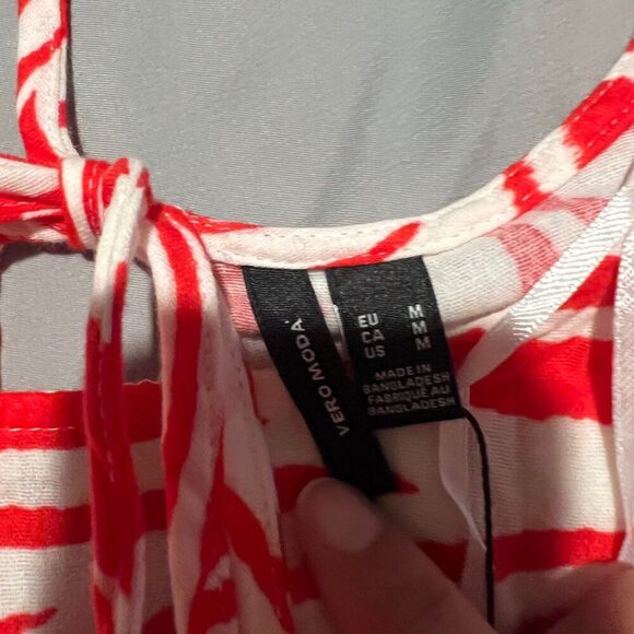 NWT Vero Moda Natali bittersweet romper M - Picture 7 of 8